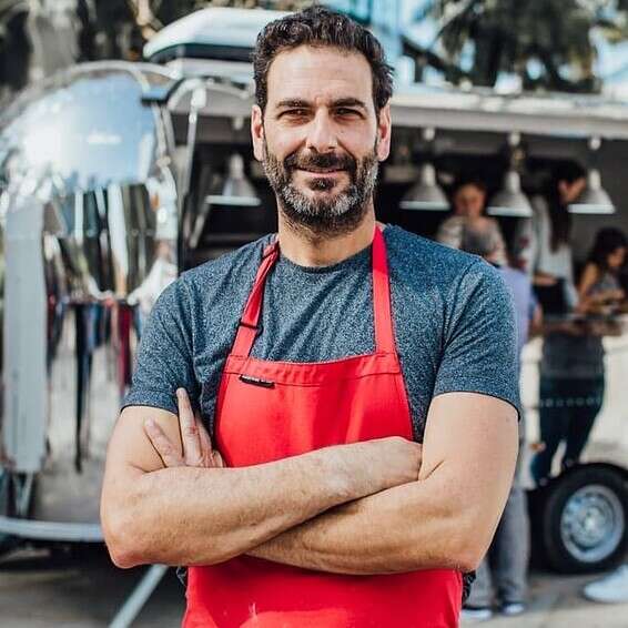 השף עודד טלמור // צילום: רמי סיני